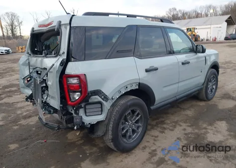 2024 Ford Bronco Sport Big Bend из США, поврежденный, VIN 3FMCR9B64RRE52096